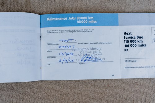 1988 Mercedes Benz 420SL (R107) Te koop (foto 132 van 141)