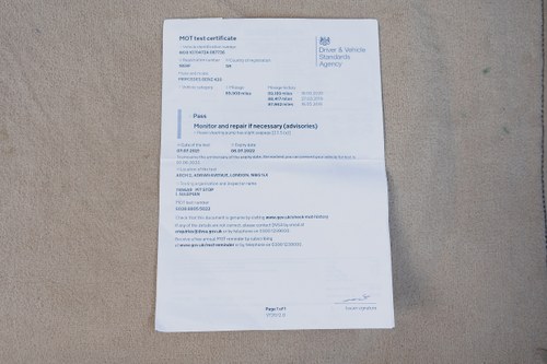 1988 Mercedes Benz 420SL (R107) Te koop (foto 138 van 141)