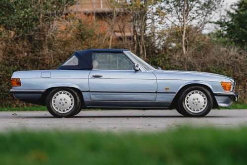 1988 Mercedes Benz 420SL (R107) Te koop (foto 10 van 141)