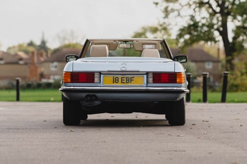 1988 Mercedes Benz 420SL (R107) Te koop (foto 5 van 141)