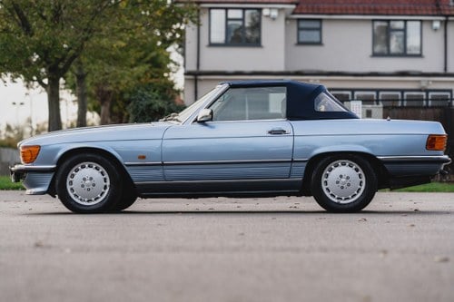 1988 Mercedes Benz 420SL (R107) Te koop (foto 14 van 141)