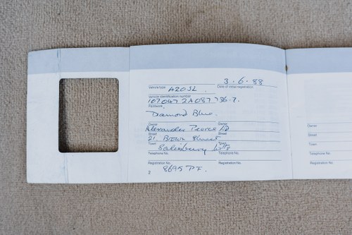 1988 Mercedes Benz 420SL (R107) Te koop (foto 122 van 141)