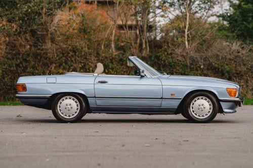 1988 Mercedes Benz 420SL (R107) Te koop (foto 3 van 141)