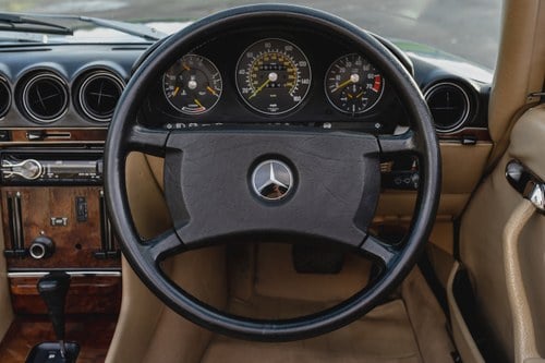 1988 Mercedes Benz 420SL (R107) Te koop (foto 23 van 141)