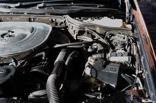 1991 Mercedes-Benz 420 SE (W126) For Sale (picture 156 of 171)