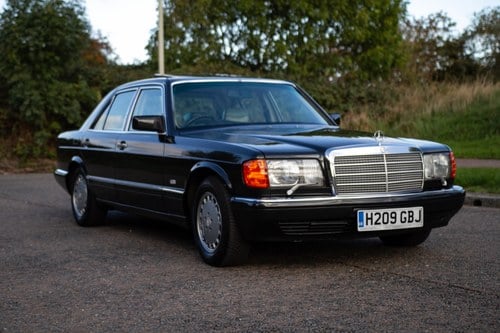1991 Mercedes-Benz 420 SE (W126) For Sale (picture 25 of 171)