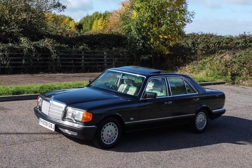 1991 Mercedes-Benz 420 SE (W126) For Sale (picture 2 of 171)