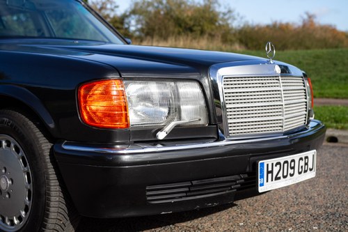 1991 Mercedes-Benz 420 SE (W126) For Sale (picture 128 of 171)