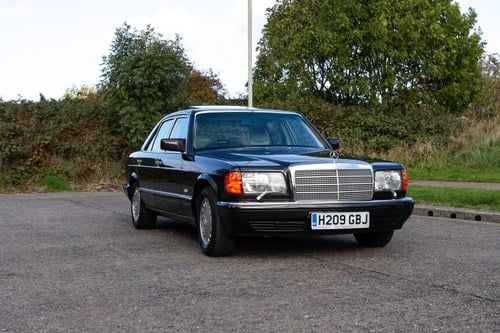 1991 Mercedes-Benz 420 SE (W126) For Sale (picture 12 of 171)