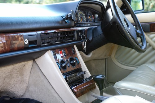 1991 Mercedes-Benz 420 SE (W126) For Sale (picture 79 of 171)