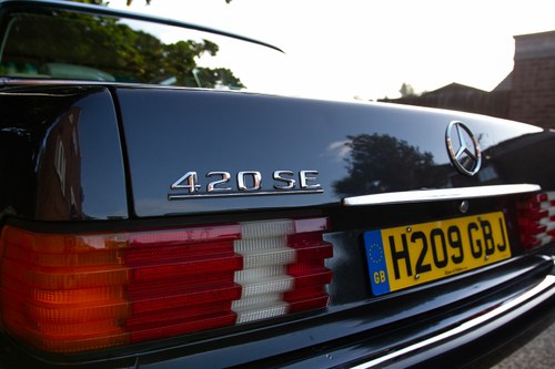 1991 Mercedes-Benz 420 SE (W126) For Sale (picture 116 of 171)