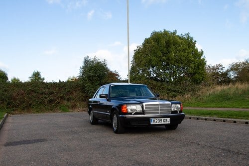1991 Mercedes-Benz 420 SE (W126) For Sale (picture 14 of 171)