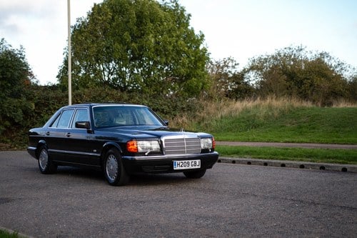1991 Mercedes-Benz 420 SE (W126) For Sale (picture 24 of 171)