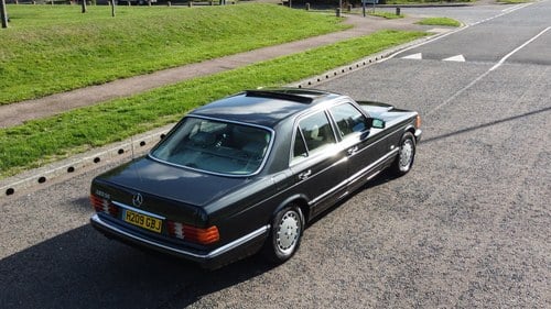 1991 Mercedes-Benz 420 SE (W126) For Sale (picture 5 of 171)