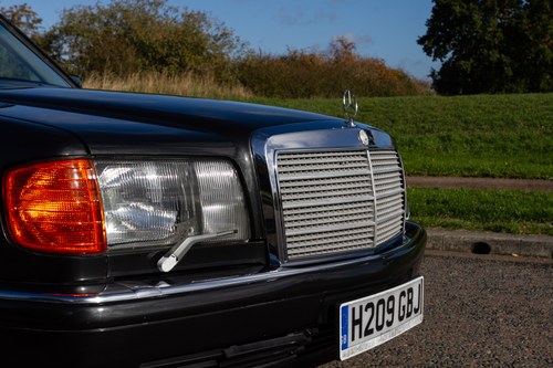 1991 Mercedes-Benz 420 SE (W126) For Sale (picture 126 of 171)