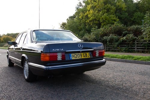 1991 Mercedes-Benz 420 SE (W126) For Sale (picture 19 of 171)