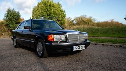 1991 Mercedes-Benz 420 SE (W126)