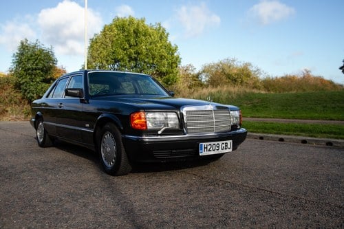 1991 Mercedes-Benz 420 SE (W126) For Sale (picture 1 of 171)