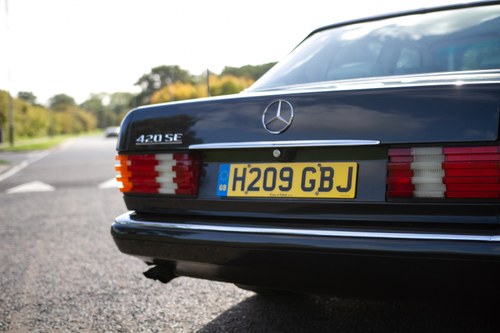 1991 Mercedes-Benz 420 SE (W126) For Sale (picture 135 of 171)