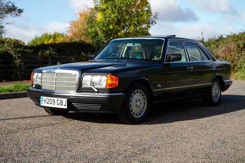 1991 Mercedes-Benz 420 SE (W126) For Sale (picture 28 of 171)