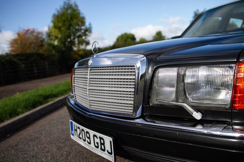 1991 Mercedes-Benz 420 SE (W126) For Sale (picture 138 of 171)