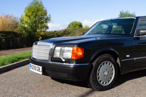 1991 Mercedes-Benz 420 SE (W126) For Sale (picture 132 of 171)