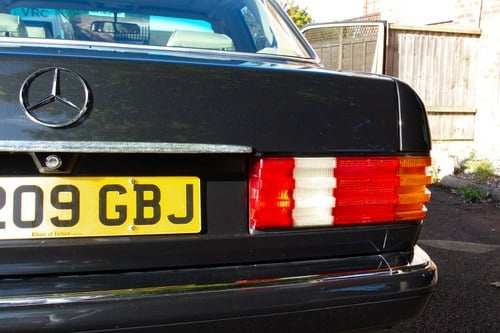 1991 Mercedes-Benz 420 SE (W126) For Sale (picture 106 of 171)