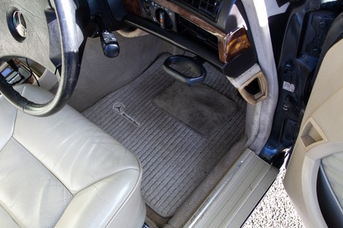 1991 Mercedes-Benz 420 SE (W126) For Sale (picture 77 of 171)