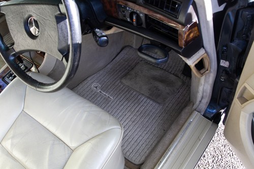 1991 Mercedes-Benz 420 SE (W126) For Sale (picture 76 of 171)