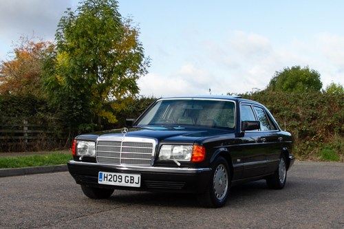 1991 Mercedes-Benz 420 SE (W126) For Sale (picture 10 of 171)