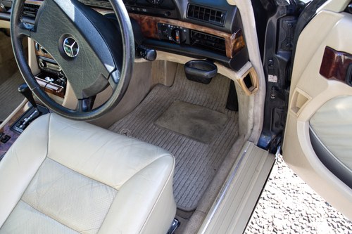 1991 Mercedes-Benz 420 SE (W126) For Sale (picture 85 of 171)