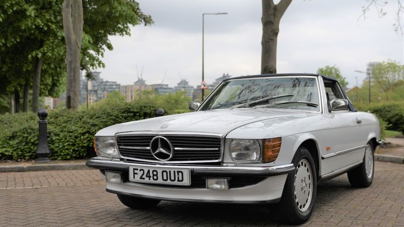 1989 Mercedes-Benz 420 SL For Sale (picture 1 of 177)