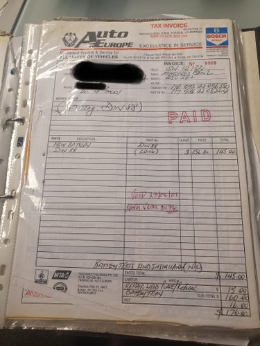 1979 Mercedes-Benz 450 SEL For Sale (picture 95 of 98)