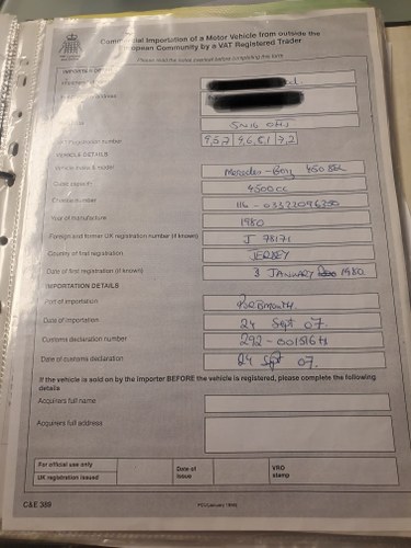 1979 Mercedes-Benz 450 SEL For Sale (picture 96 of 98)