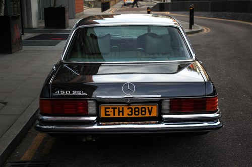 1979 Mercedes-Benz 450 SEL For Sale (picture 5 of 98)