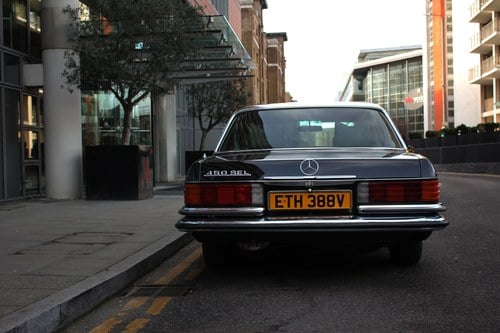 1979 Mercedes-Benz 450 SEL For Sale (picture 6 of 98)