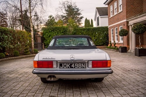 1974 Mercedes-Benz 450SL till salu (bild 29 av 172)