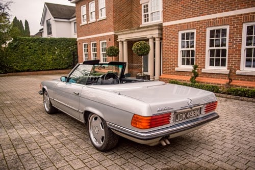 1974 Mercedes-Benz 450SL till salu (bild 19 av 172)