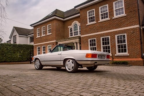 1974 Mercedes-Benz 450SL till salu (bild 17 av 172)