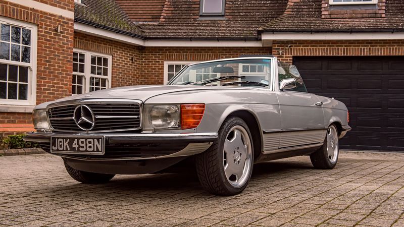 1974 Mercedes-Benz 450SL For Sale (picture 1 of 172)