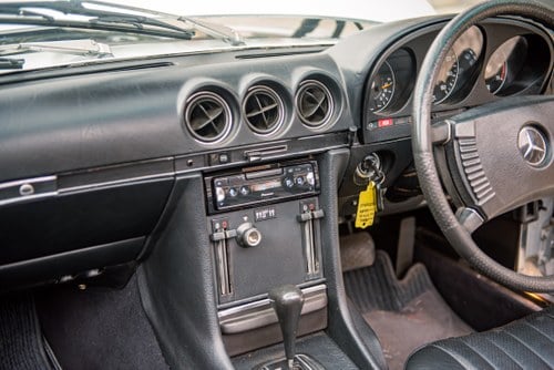 1974 Mercedes-Benz 450SL till salu (bild 44 av 172)