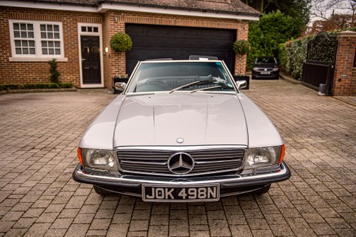 1974 Mercedes-Benz 450SL till salu (bild 4 av 172)