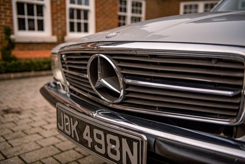 1974 Mercedes-Benz 450SL till salu (bild 102 av 172)