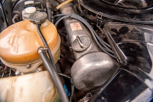 1974 Mercedes-Benz 450SL till salu (bild 125 av 172)