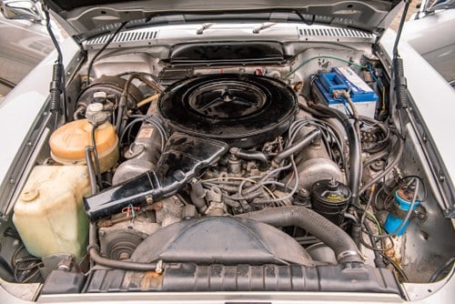 1974 Mercedes-Benz 450SL till salu (bild 120 av 172)