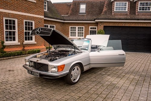 1974 Mercedes-Benz 450SL till salu (bild 114 av 172)