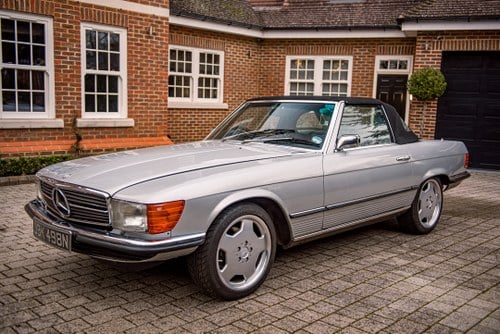 1974 Mercedes-Benz 450SL till salu (bild 25 av 172)
