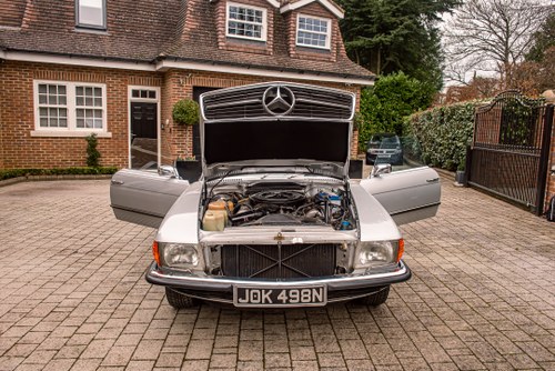 1974 Mercedes-Benz 450SL till salu (bild 113 av 172)