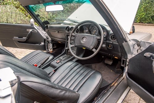 1974 Mercedes-Benz 450SL till salu (bild 41 av 172)