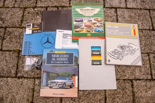 1974 Mercedes-Benz 450SL till salu (bild 140 av 172)